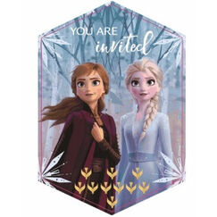 Frozen 2 Invitations Kit for 8