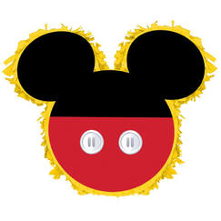 Mickey Mouse Pinata Game
