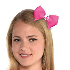Barbie Bow Hair Clip