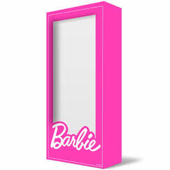 Barbie Box Step In Photo Prop (1.54m)