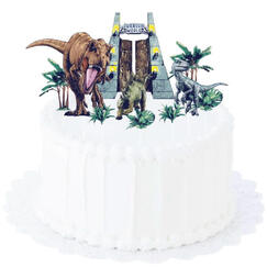 Jurassic World Cake Toppers (pk10)