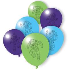 Buzz Lightyear Balloons (pk6)
