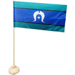 Torres Strait Islander Desktop Flag