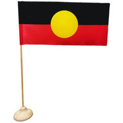 Aboriginal Desktop Flag