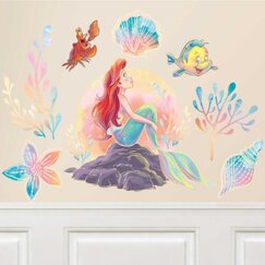 The Little Mermaid Wall Decorating Kit