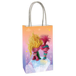 Trolls 3 Band Together Favour Bags (pk8)