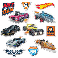 Hot Wheels Car Racing Cutouts (pk12)