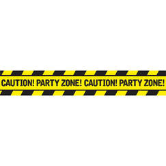 Caution Party Zone Tape
