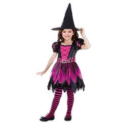 Pink Witch Costume - Child 5-7 Yrs