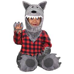 Baby Wolf Costume 1-2 Yrs