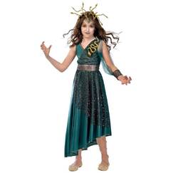 Medusa Costume (Girl 8-10yrs)