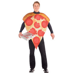 Pizza Slice Costume - Adult