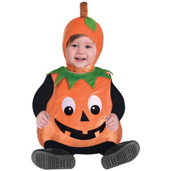Pumpkin Costume 3-12 Months