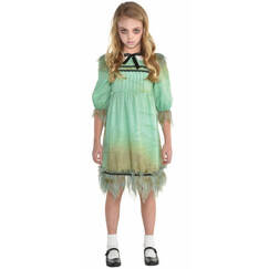 Creepy Girl Dress 6-8 Yrs