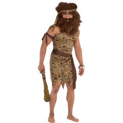 Caveman Costume - Standard Size