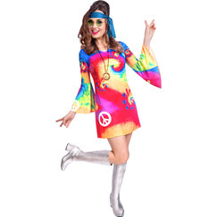 60's Costume Womens Size 8-10
