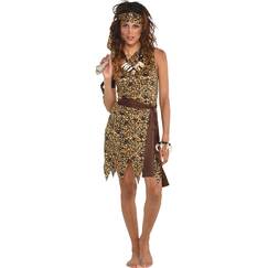 Cavewoman Costume Size 8-10
