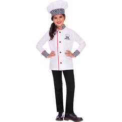 Chef Costume 6-8 Yrs