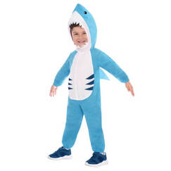 Shark Costume 4-6 Yrs