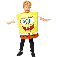 SpongeBob Costume - Boys 3-7 Yrs