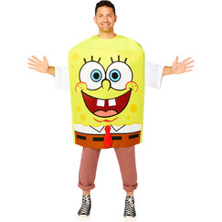 SpongeBob Squarepants Costume - Mens