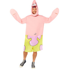 SpongeBob Patrick Costume - Size Mens M