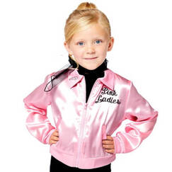 Pink Ladies Jacket (Girls 8-10yrs)