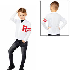 Grease Letterman Sweater (Boy 10-12yrs)