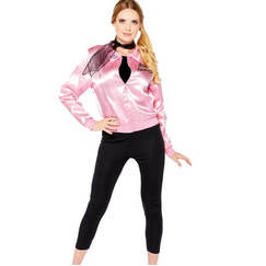 Pink Ladies Costume (Womens Size 10-12)