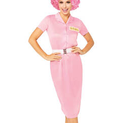 50's Diner Costume (Womens Size 8-10)