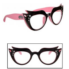 50's Grease Glasses