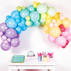 Pastel Balloon Garland Kit (78 Balloons)