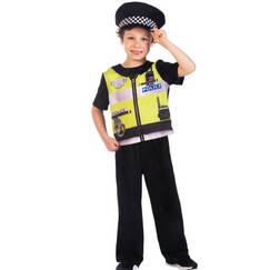Police Officer 8-10 Years