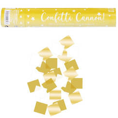 Gold Confetti Cannon