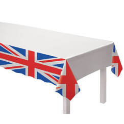Patriotic British Paper Tablecloth