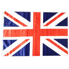 Patriotic British Fabric Flag