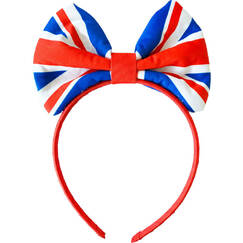 Patriotic British Flag Headband
