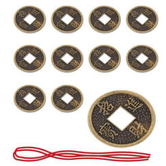 Chinese New Year Good Luck Coins (pk24)