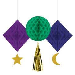 Hanging Eid Decorations (pk3)