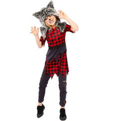 Miss Wolf Costume 8-10 Yrs