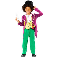 Willy Wonka Child 10-12 Yrs