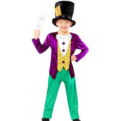 Willy Wonka Child 6-8 Yrs