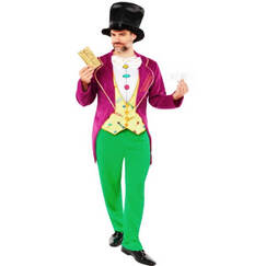 Willy Wonka Mens Large