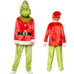 Grinch Costume (Child 6-8 Yrs)