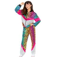 Neon Tracksuit Large Adult