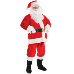 Santa Suit Mens L/XL