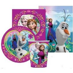 ! Frozen Party Pack for 8