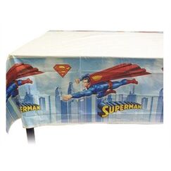 ! Superman Tablecloth