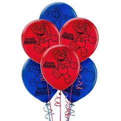 Super Mario Balloons - pk6