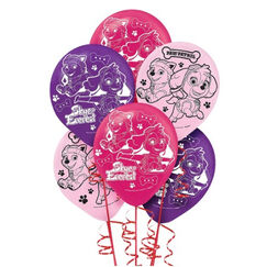 Pink PAW Patrol Skye Balloons - pk6